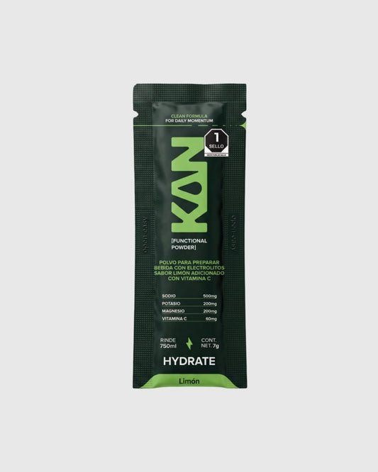KAN Hydrate Limón — Functional Powder 10 pack