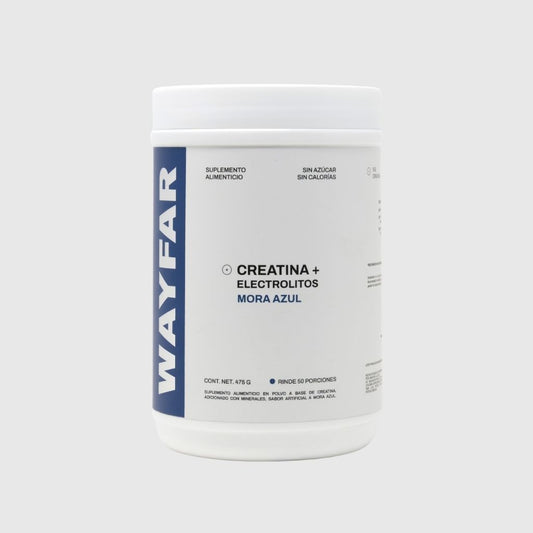 Wayfar Creatina + Electrolitos 475 g