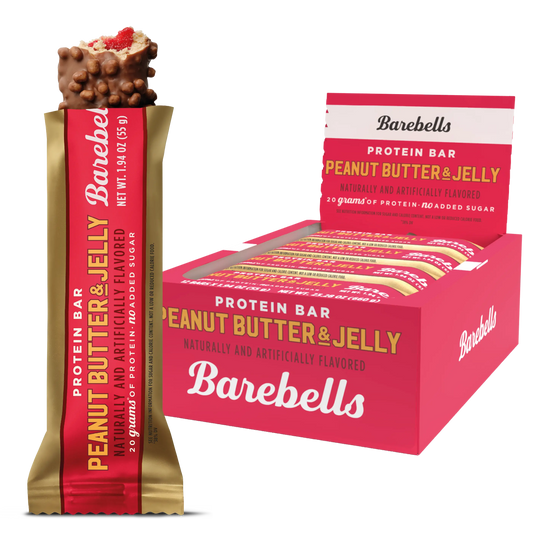 Barebells Barra de Proteína - PB & Jelly