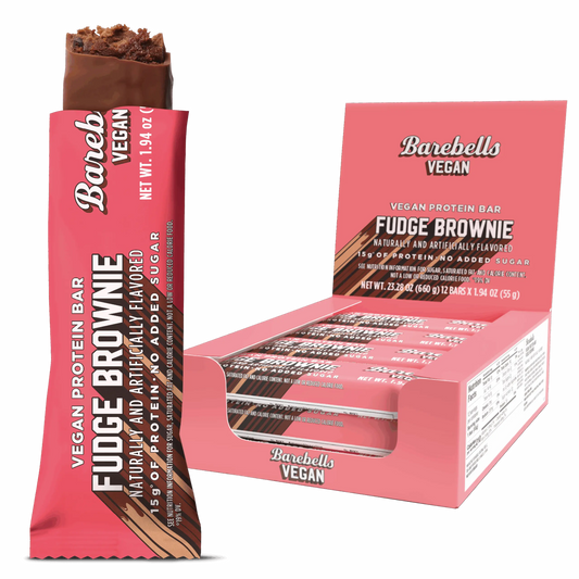 Barebells Barra de Proteína Vegana - Fudge Brownie