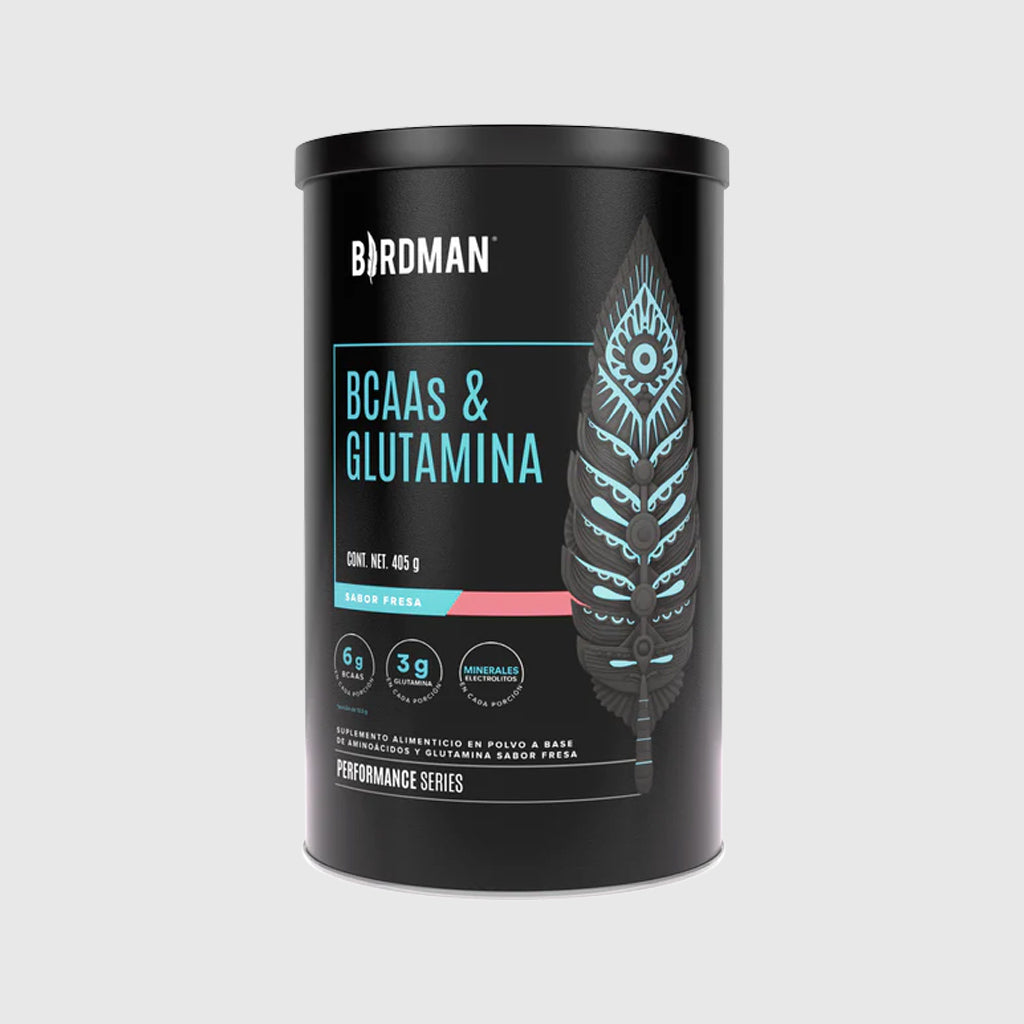 Birdman BCAAs & Glutamina - 405gr