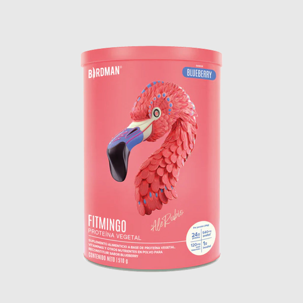 Birdman Fitmingo Proteína by Ale Rubio - 510g