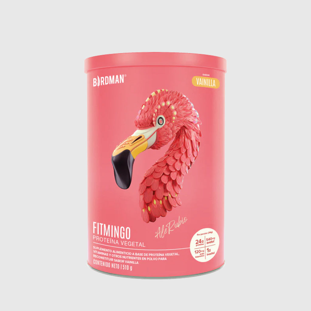 Birdman Fitmingo Proteína by Ale Rubio - 510g