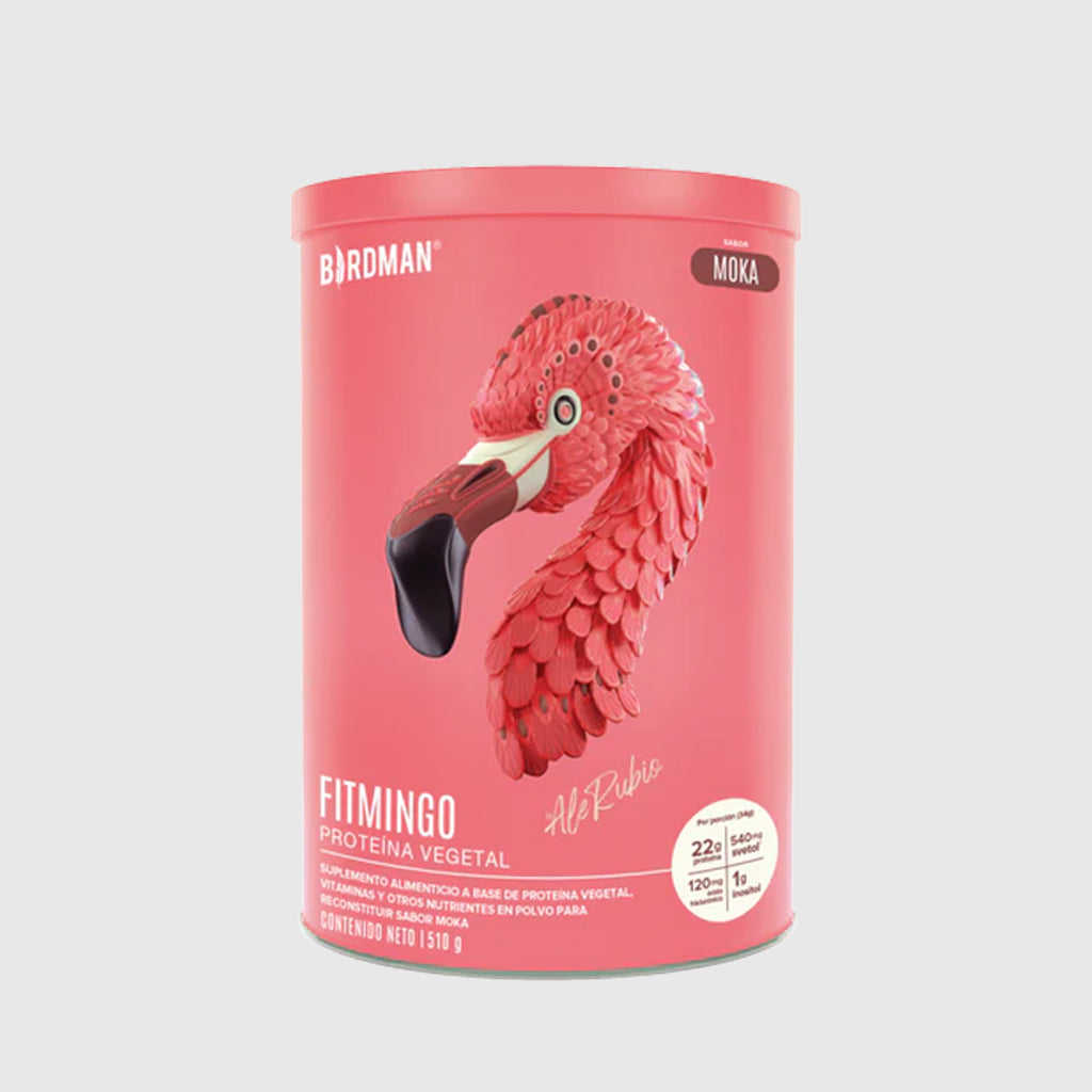 Birdman Fitmingo Proteína by Ale Rubio - 510g