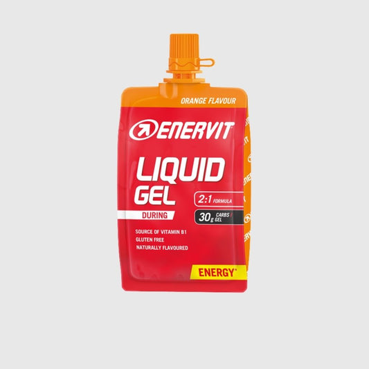 Enervit Liquid Gel - During