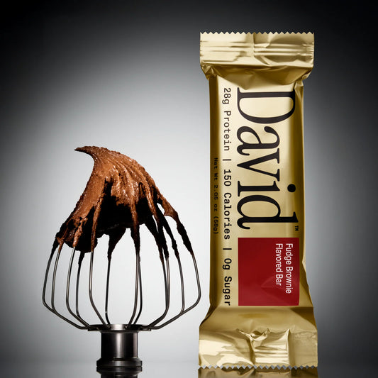 David Barra de Proteína - Fudge Brownie