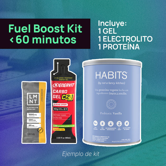 Fuel Boost KIT < 60 minutos