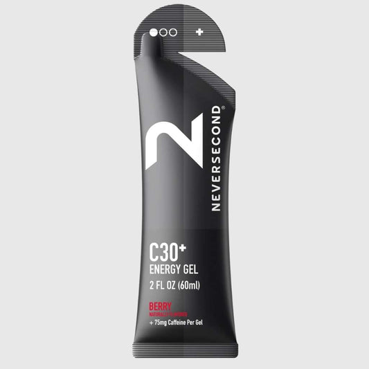 Neversecond - Gel Energético C30+ Con Cafeína