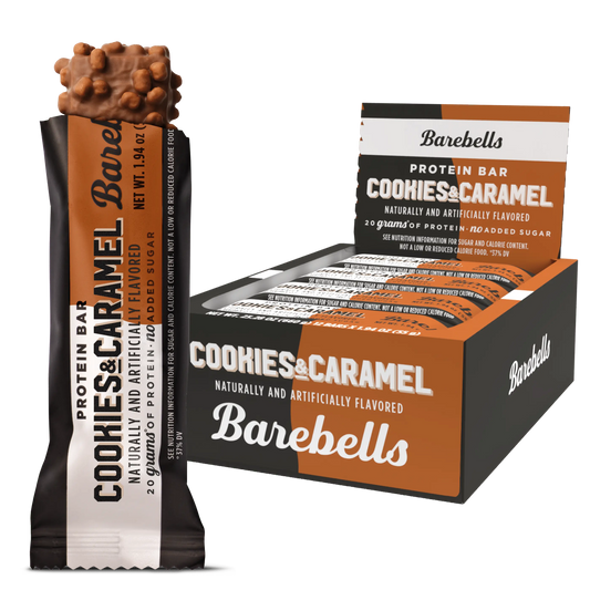 Barebells Barra de Proteína - Cookies & Caramel
