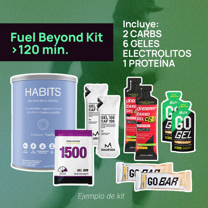 Fuel Beyond KIT > 120 minutos