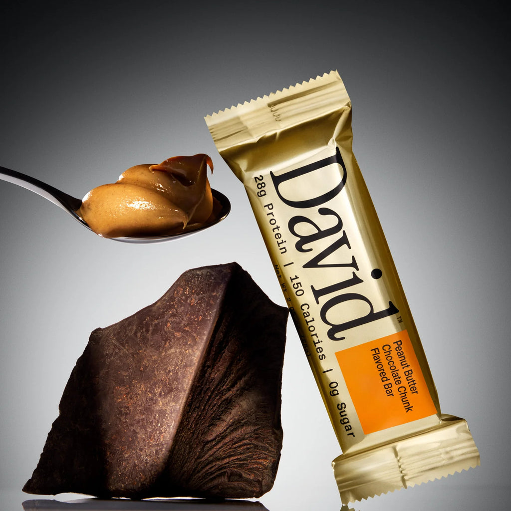 David Barra de Proteína - Peanut Butter Chocolate Chunk