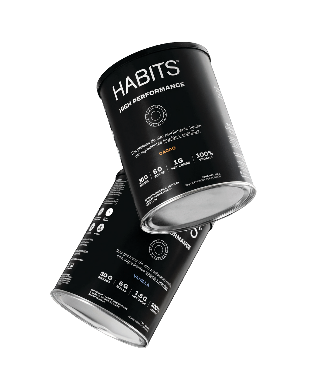Habits High Performance Proteina Vegana
