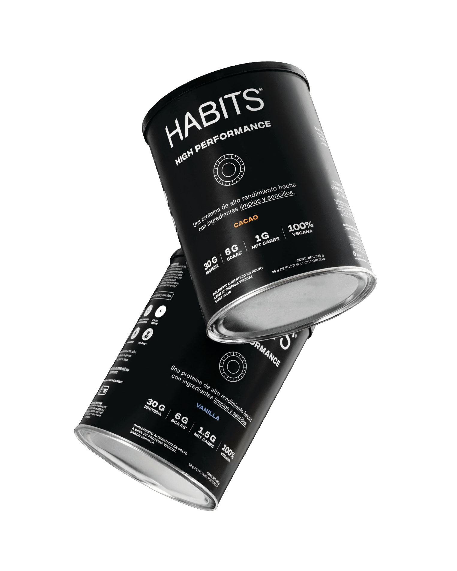 Habits High Performance Proteina Vegana