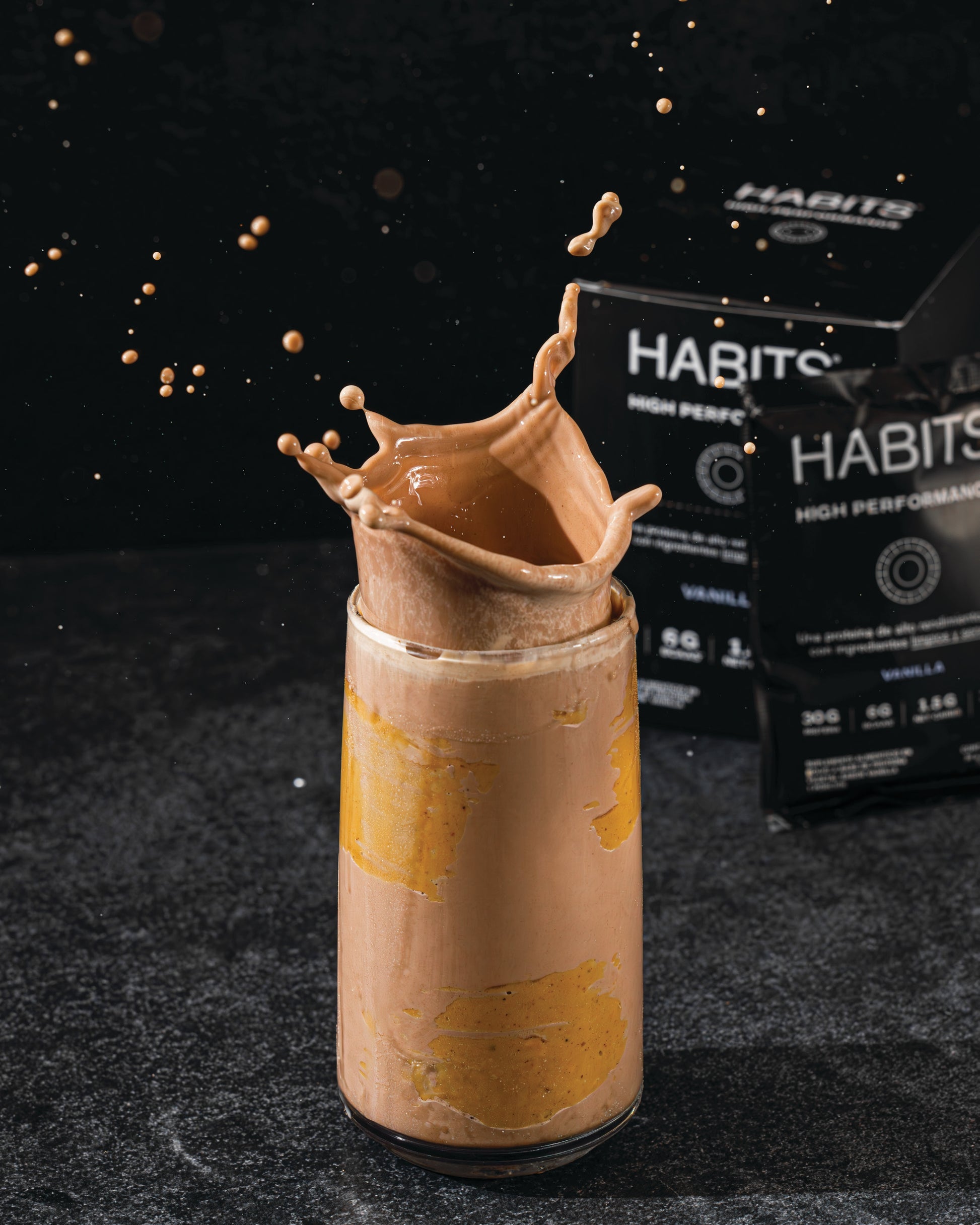 Habits High Performance Proteina Vegana