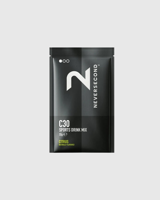 Neversecond C30 Citrus - Sport Drink Mix 30g