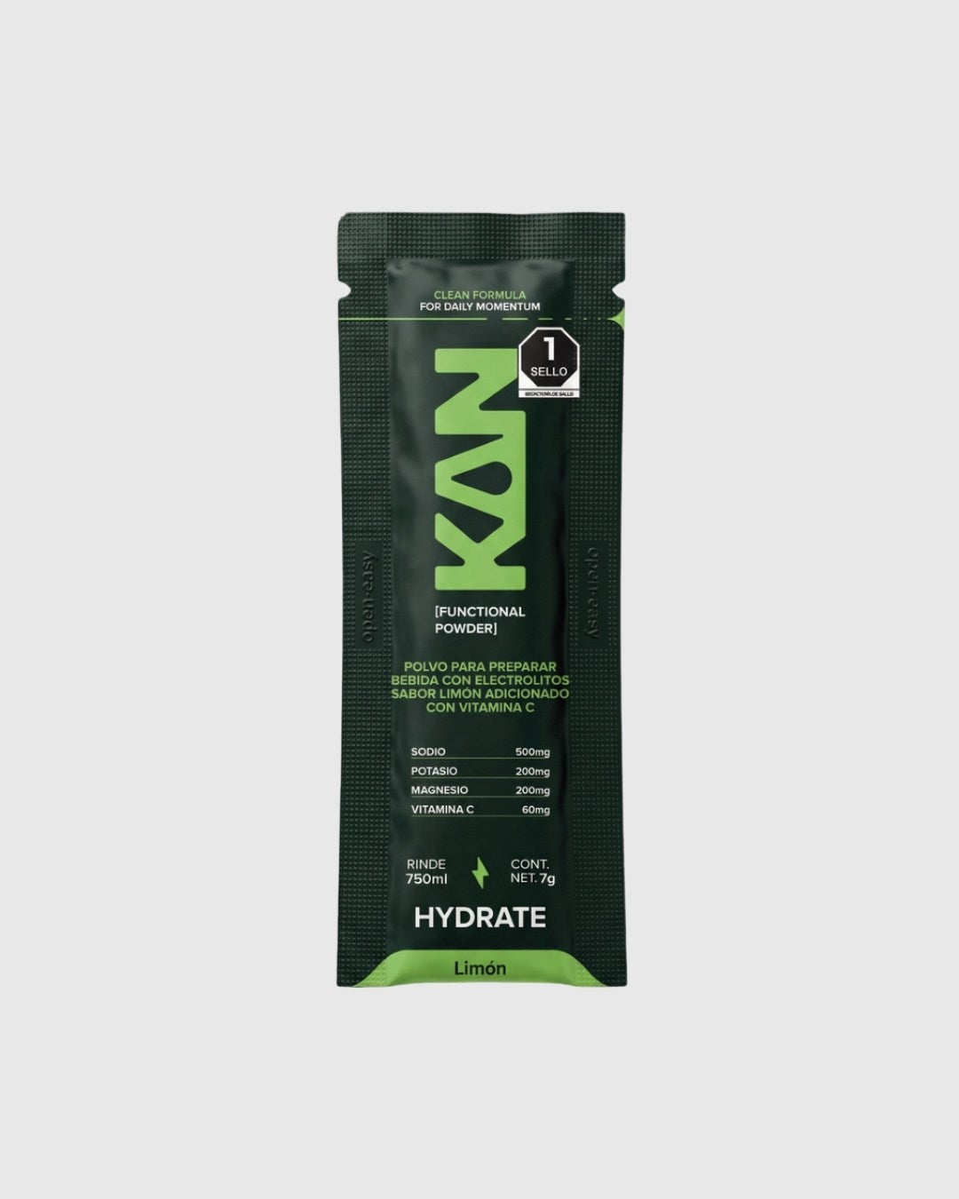 KAN Hydrate Limón — Functional Powder 10 pack