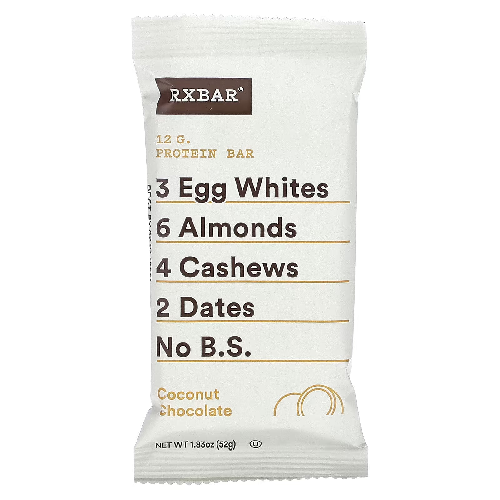RXBAR Barra de Proteína - Coconut Chocolate