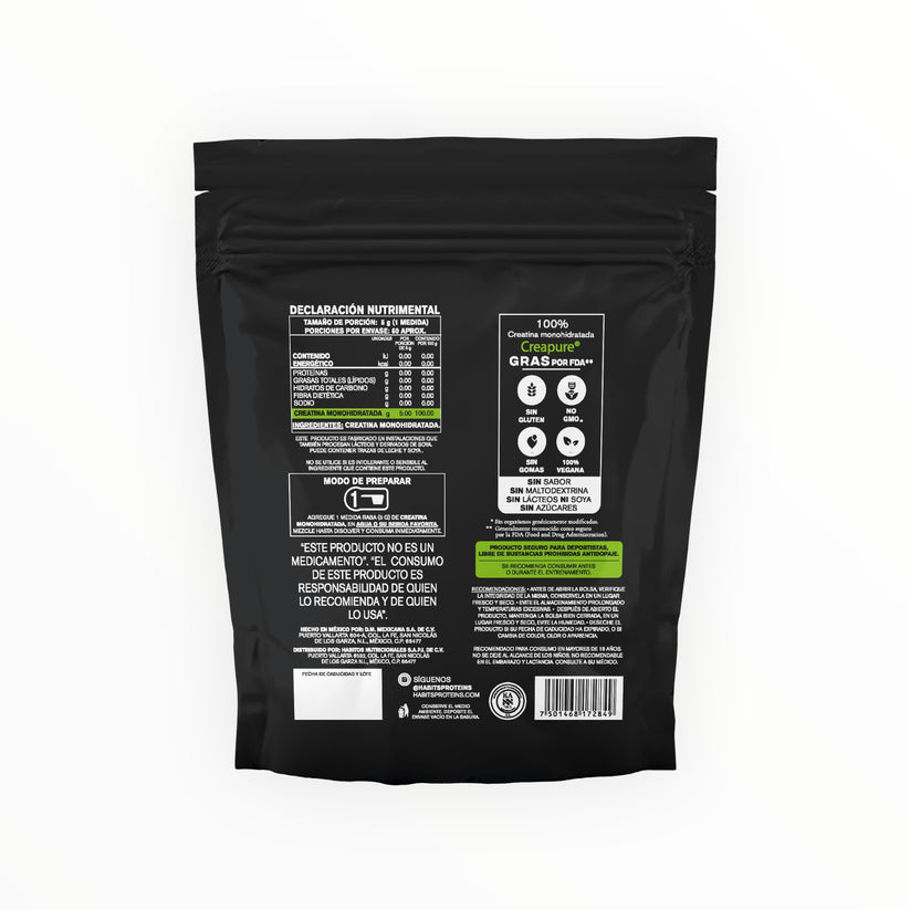 Habits Creatina Premium Creapure