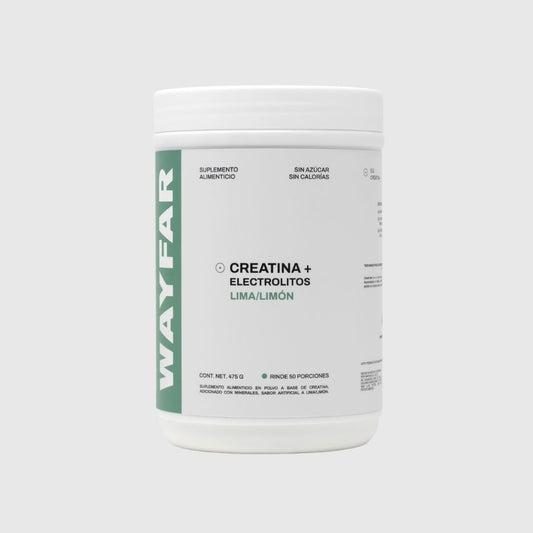 Wayfar Creatina + Electrolitos 475 g