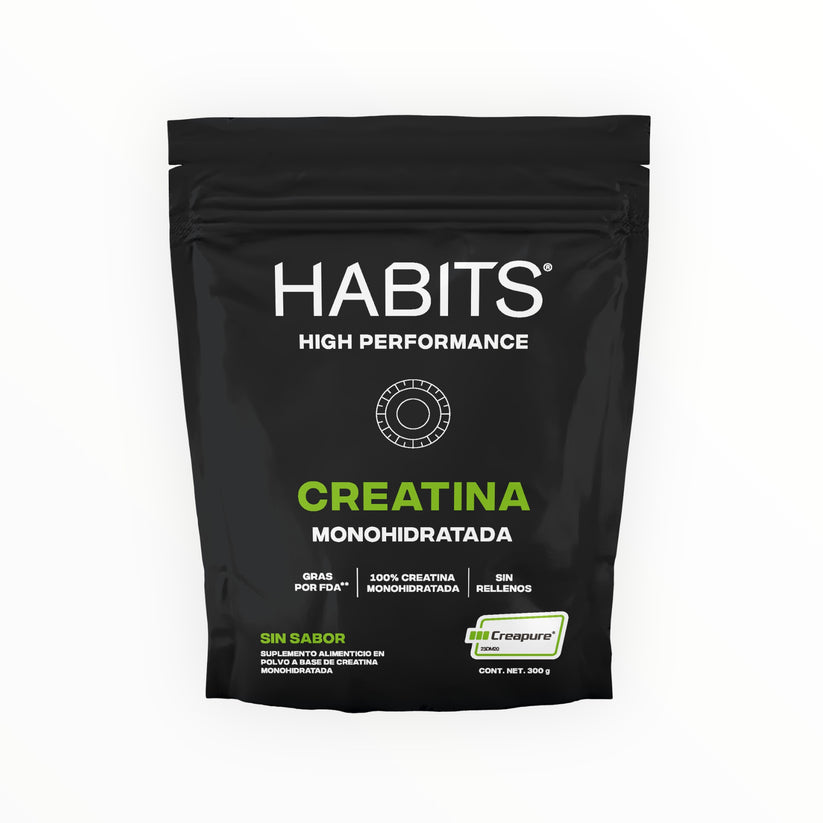 Habits Creatina Premium Creapure