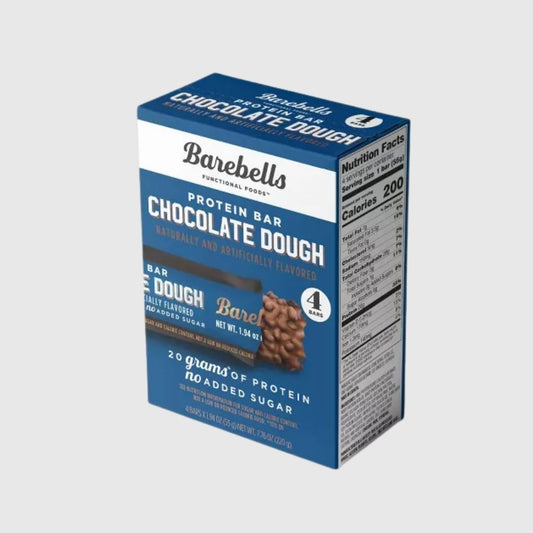 Barebells Barra de Proteína - Chocolate Dough Caja 4pz