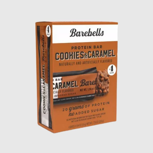 Barebells Barra de Proteína - Cookies & Caramel Caja 4pz