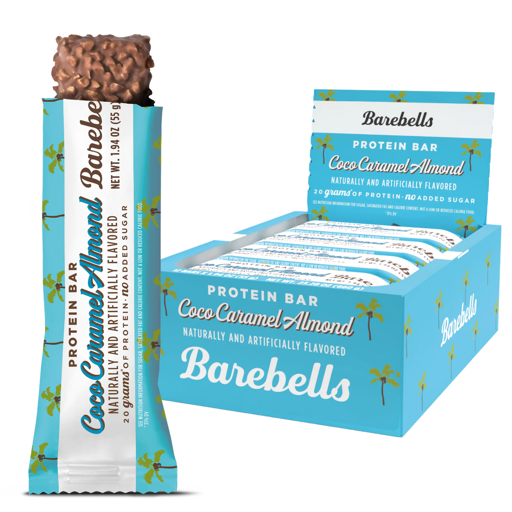 Barebells Barra de Proteína - Coco Caramel Almond