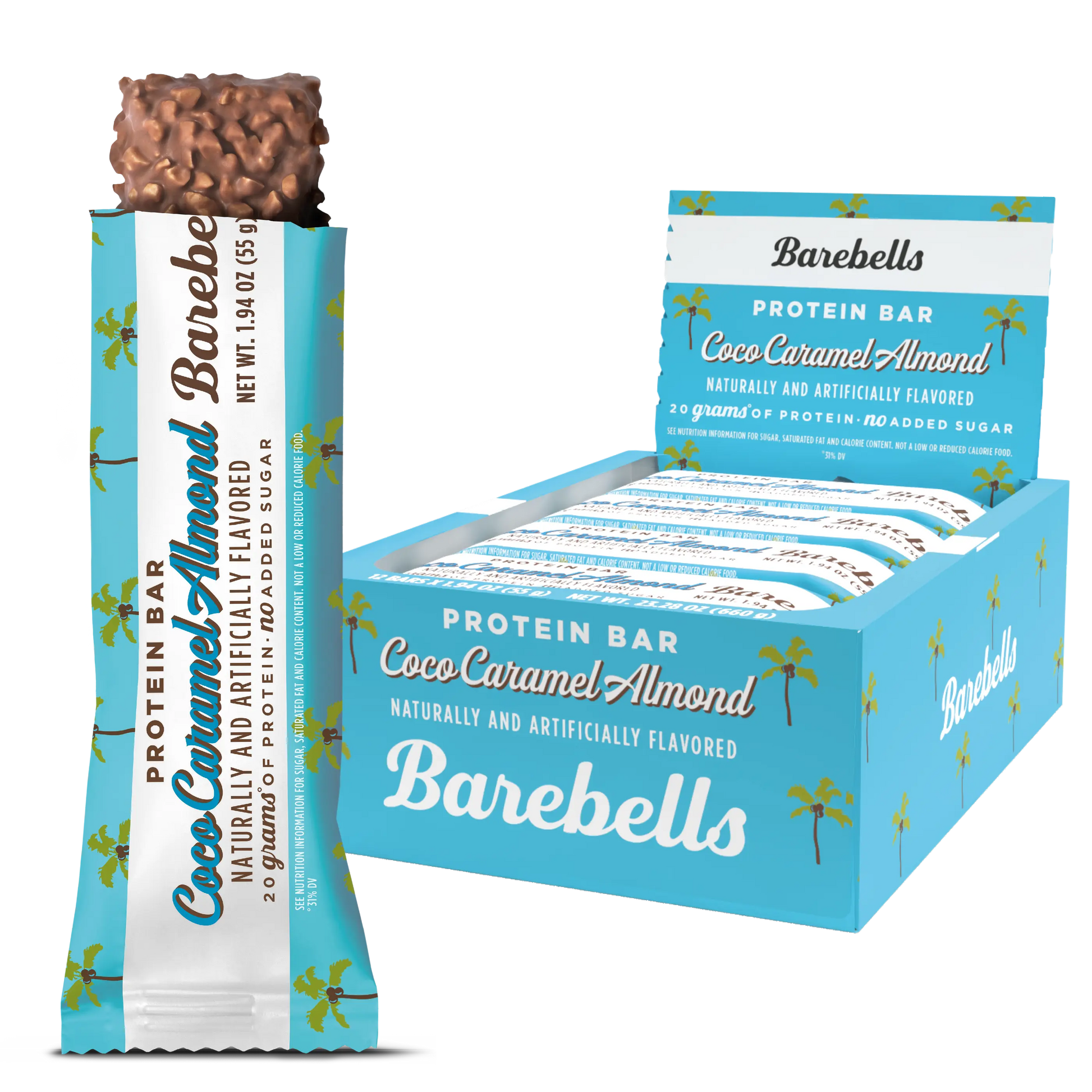 Barebells Barra de Proteína - Coco Caramel Almond