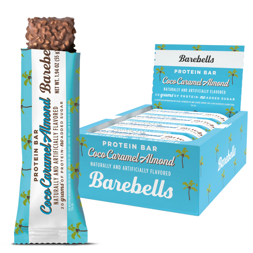 Barebells Barra de Proteína - Coco Caramel Almond