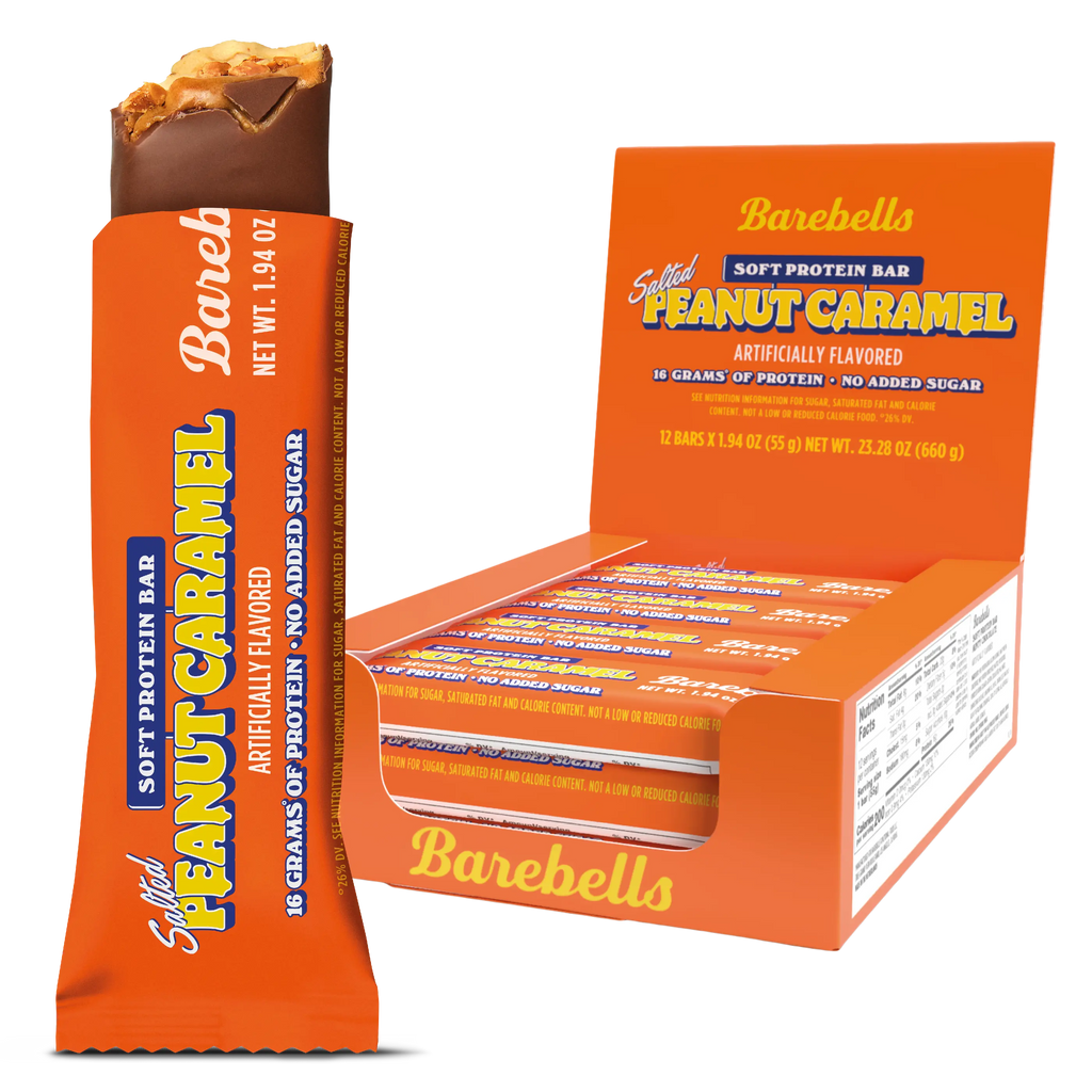 Barebells Barra Suave de Proteína - Salted Peanut Caramel