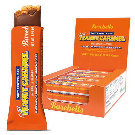 Barebells Barra Suave de Proteína - Salted Peanut Caramel