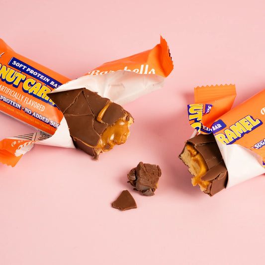 Barebells Barra Suave de Proteína - Salted Peanut Caramel