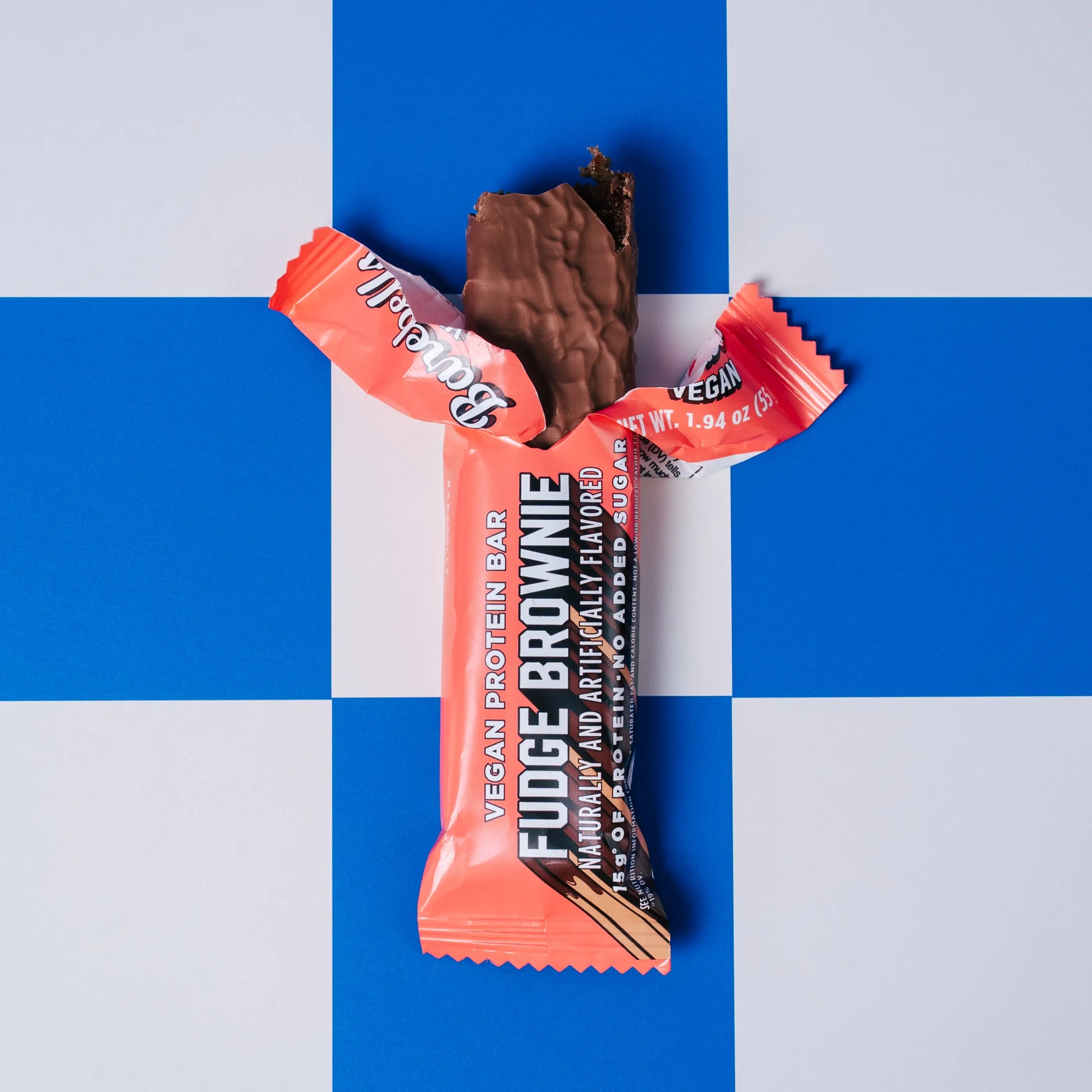 Barebells Barra de Proteína Vegana - Fudge Brownie