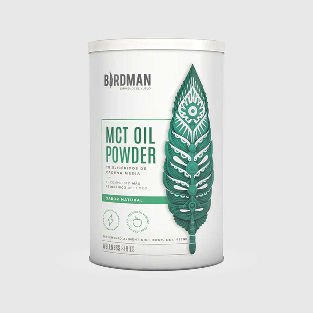 Birdman MCT Oil Powder - 432gr