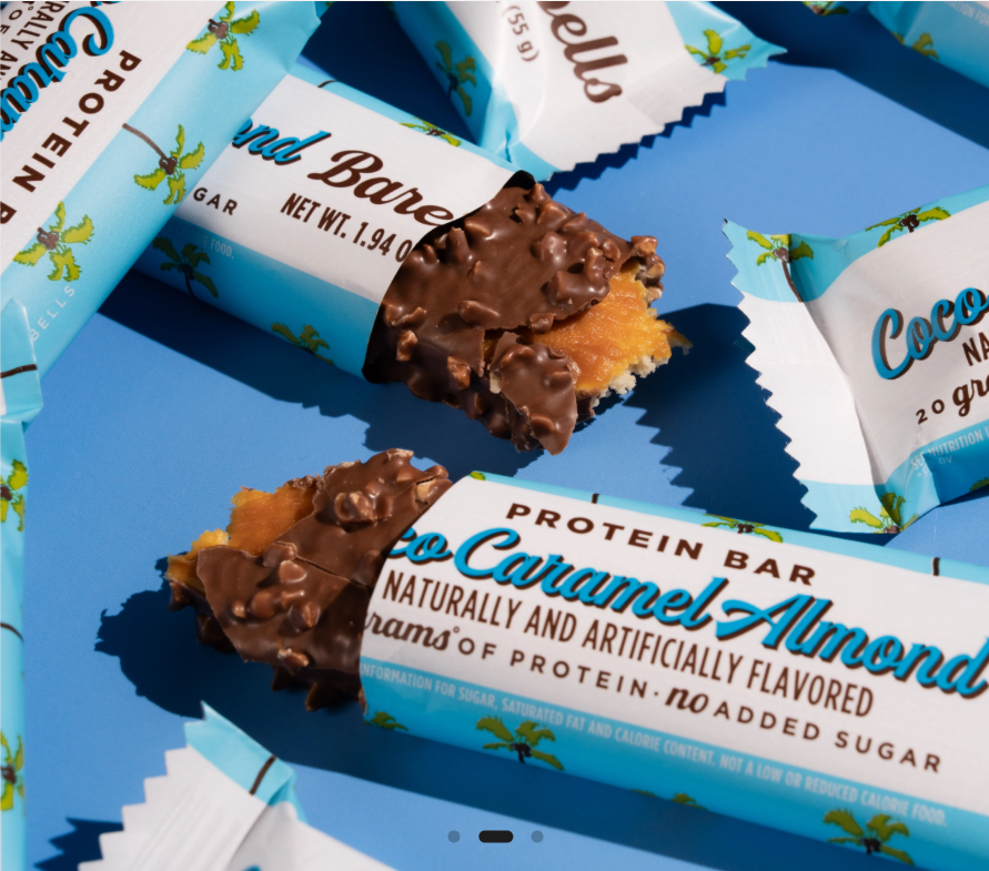 Barebells Barra de Proteína - Coco Caramel Almond