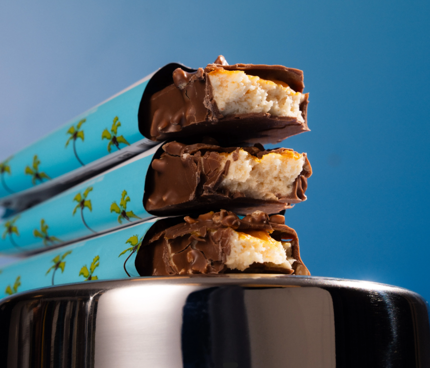 Barebells Barra de Proteína - Coco Caramel Almond