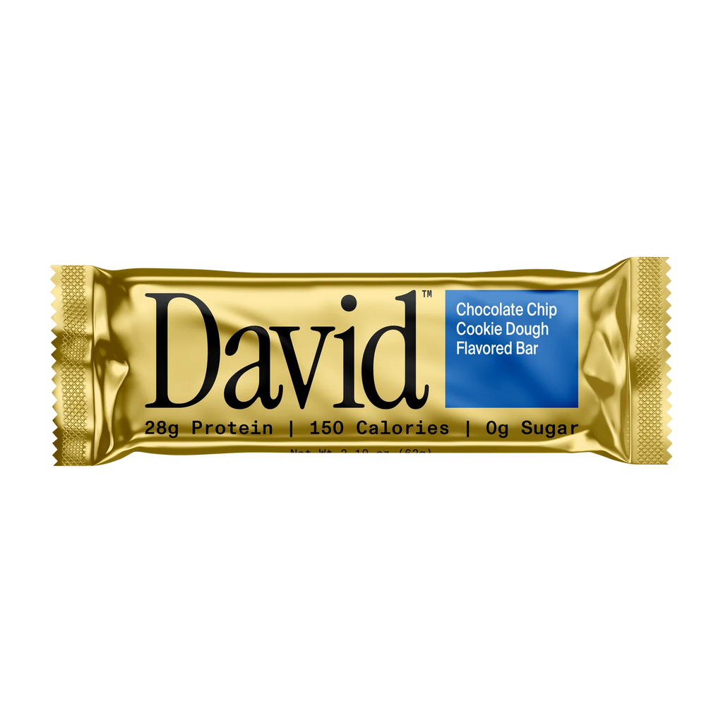 David Barra de Proteína - Chocolate Chip Cookie Dough
