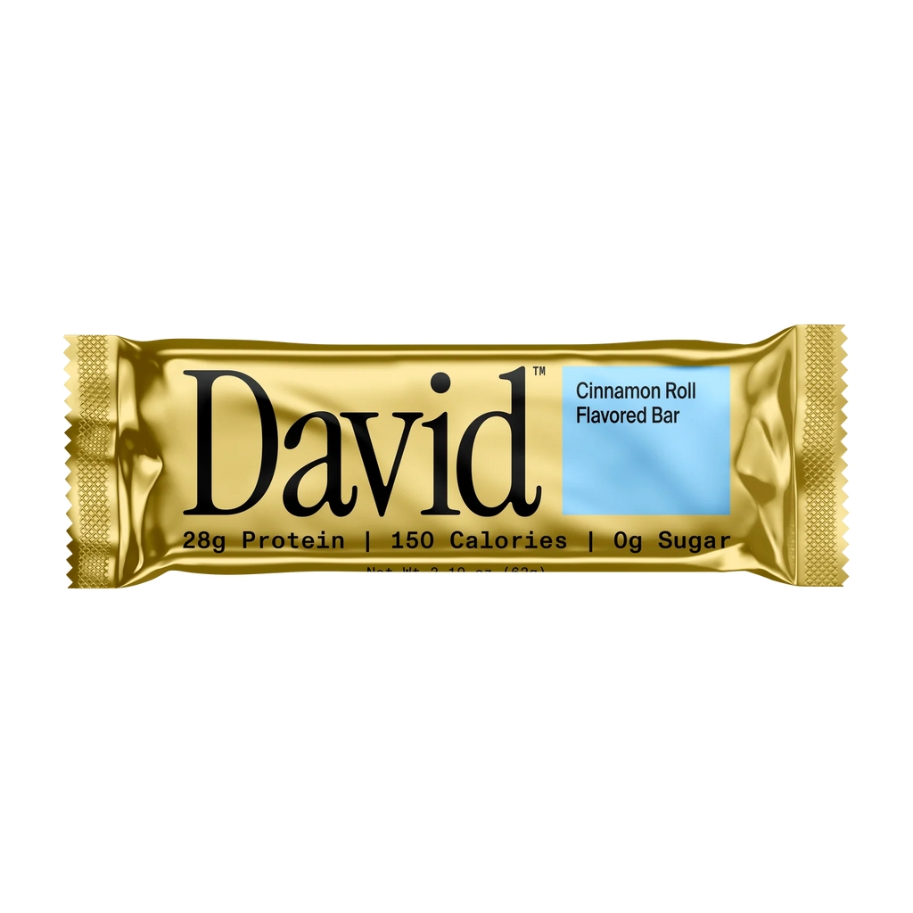 David Barra de Proteína - Cinnamon Roll