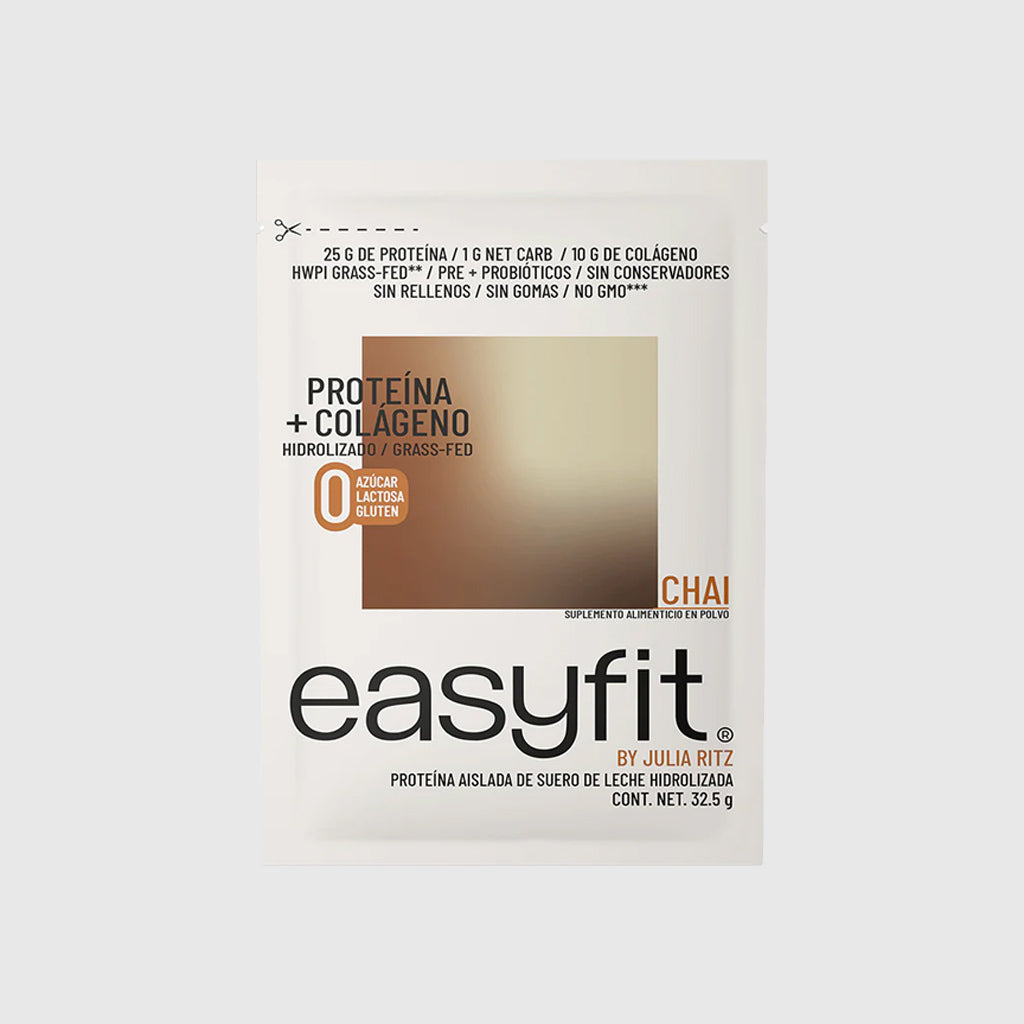 Easy Fit Proteína Premium + Colágeno Sachet - 32.5g