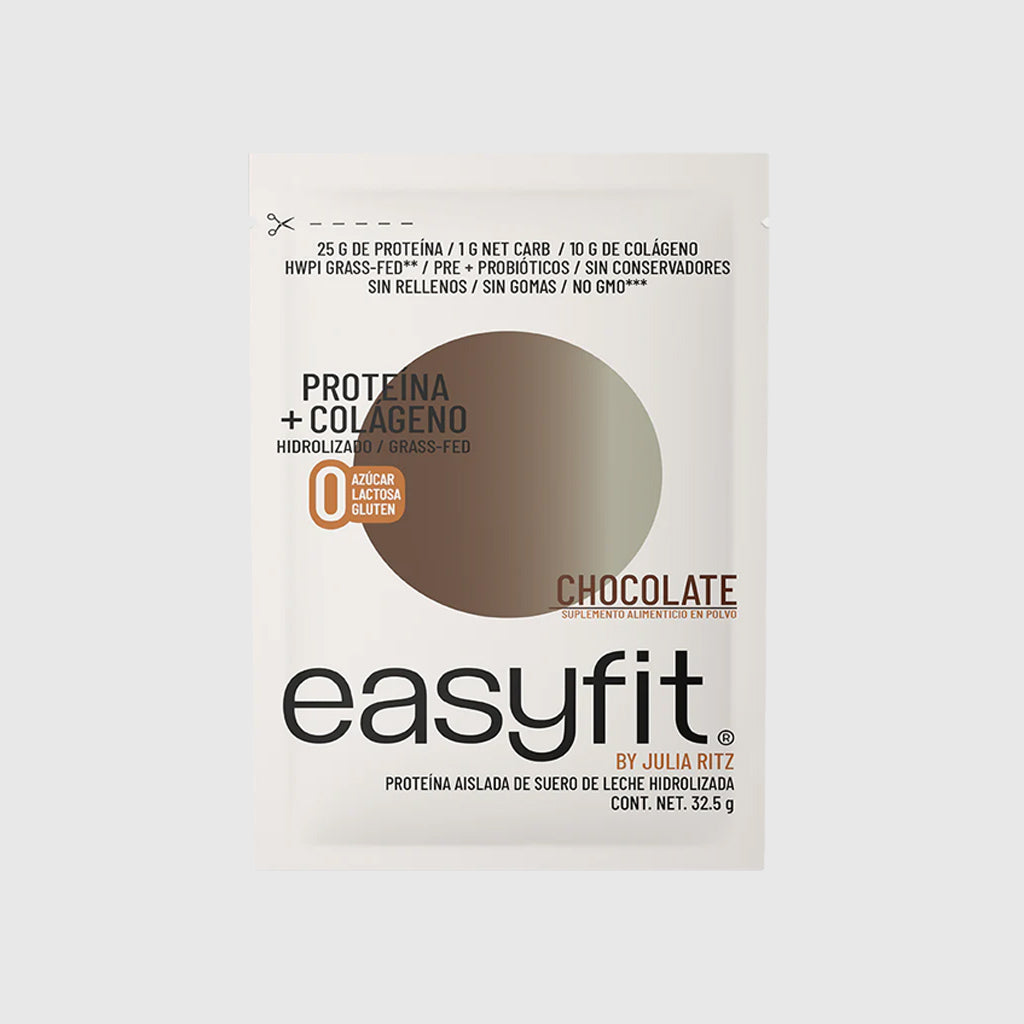 Easy Fit Proteína Premium + Colágeno Sachet - 32.5g