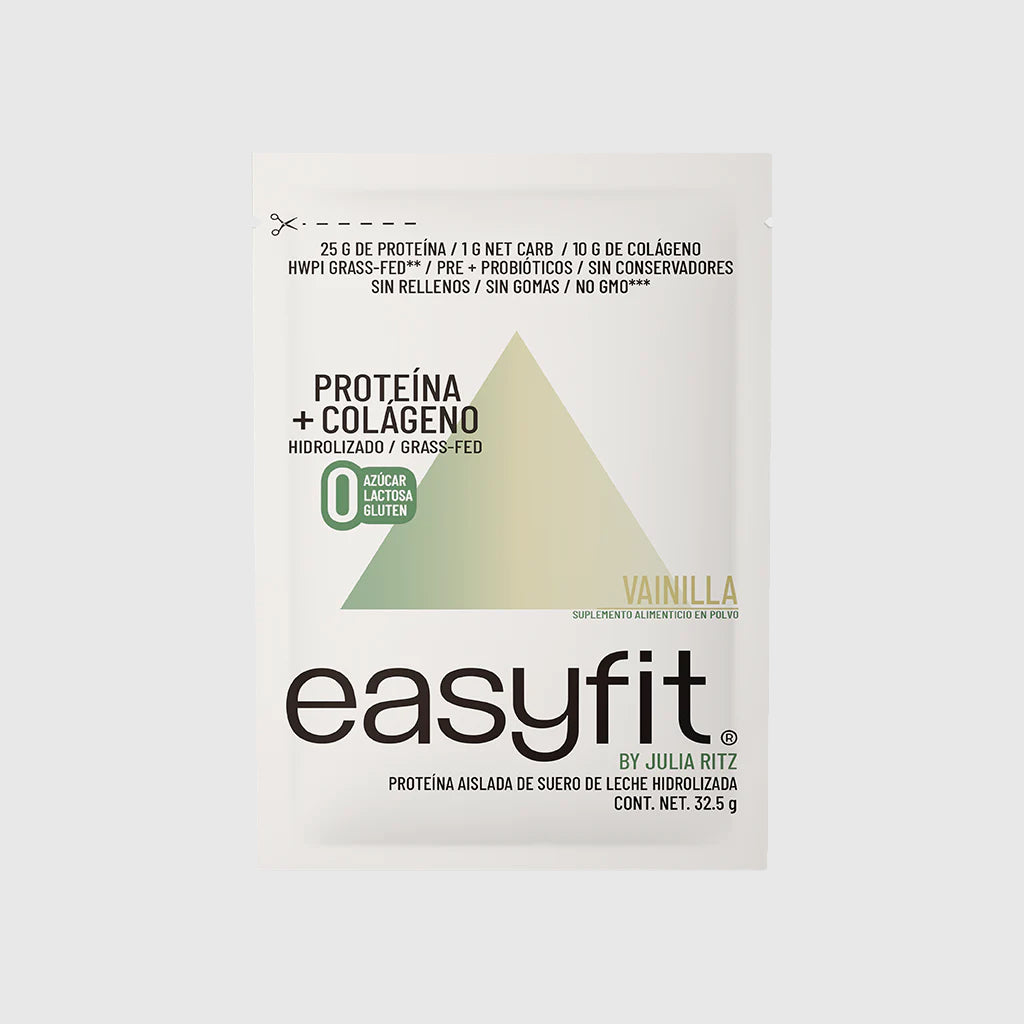 Easy Fit Proteína Premium + Colágeno Sachet - 32.5g