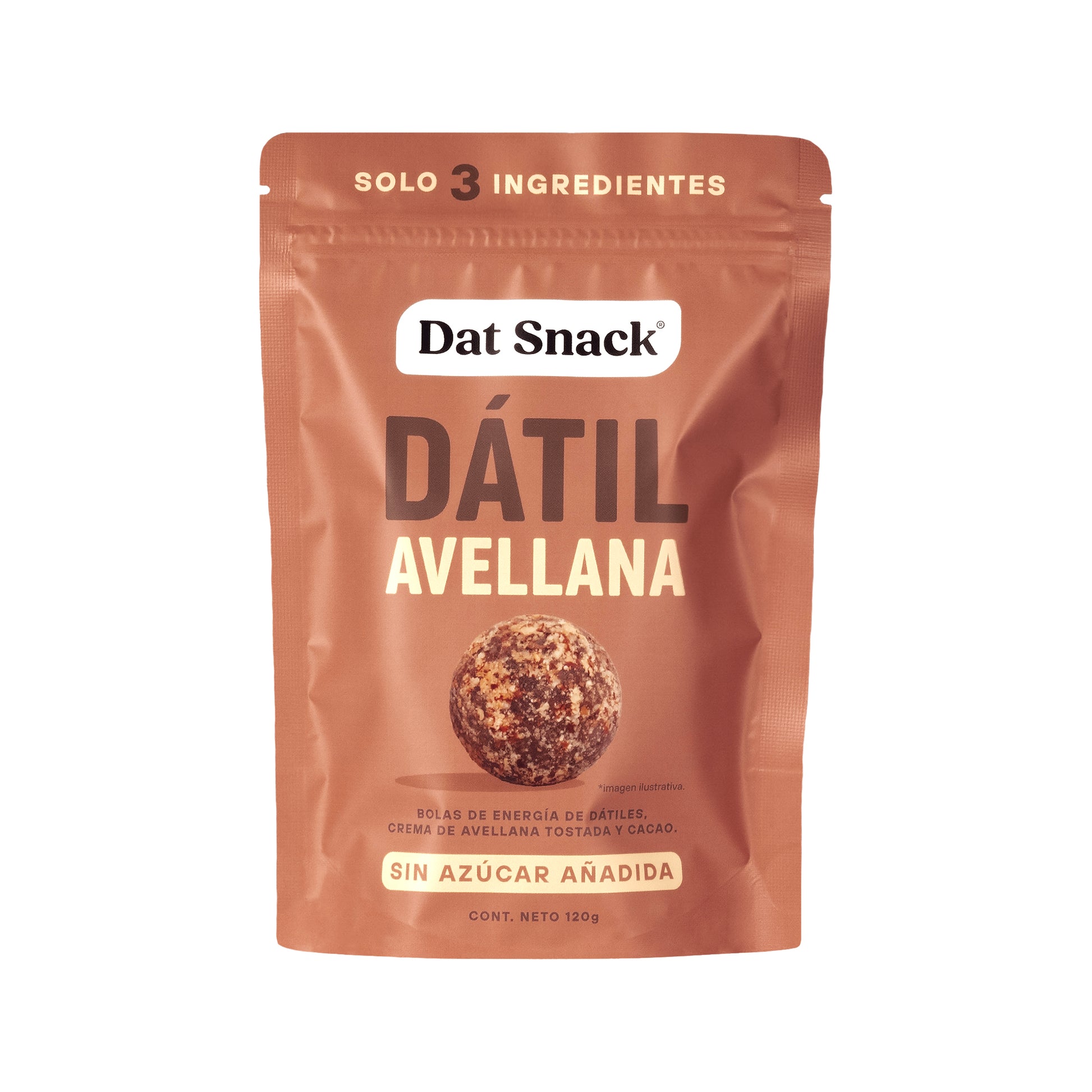 DAT SNACK DÁTIL AVELLANA 120g