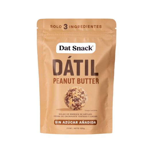 DAT SNACK DÁTIL PEANUT BUTTER 120g