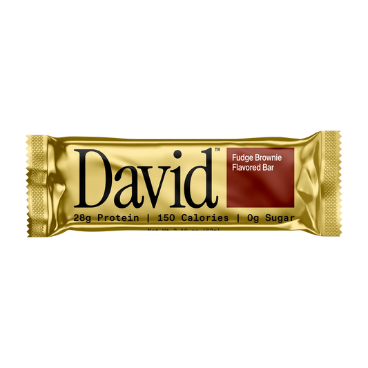 David Barra de Proteína - Fudge Brownie