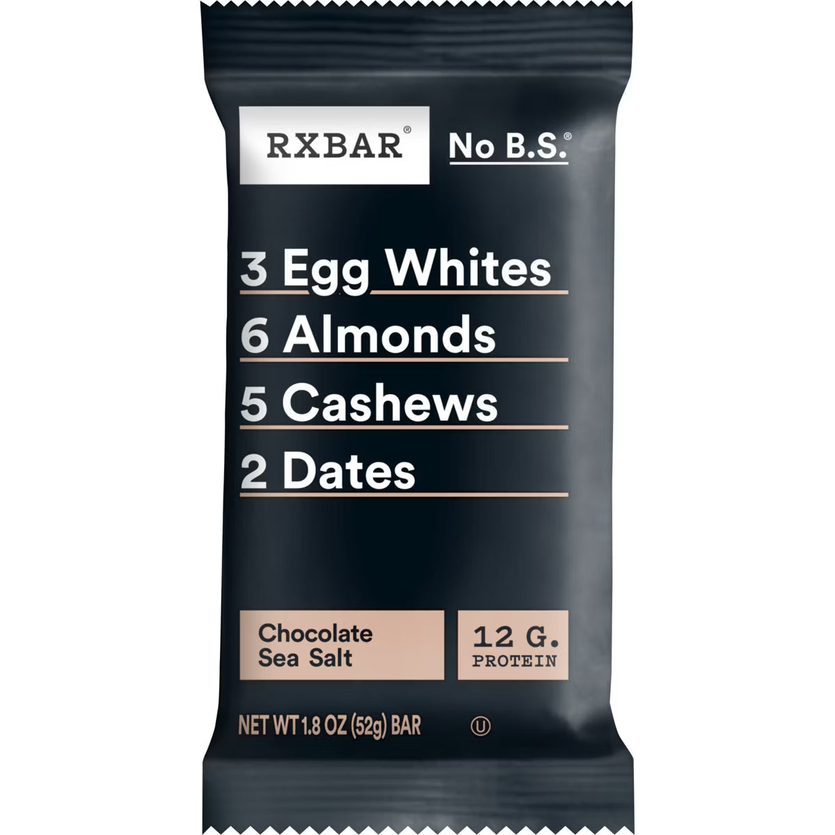RXBAR Barra de Proteína - Chocolate Sea Salt
