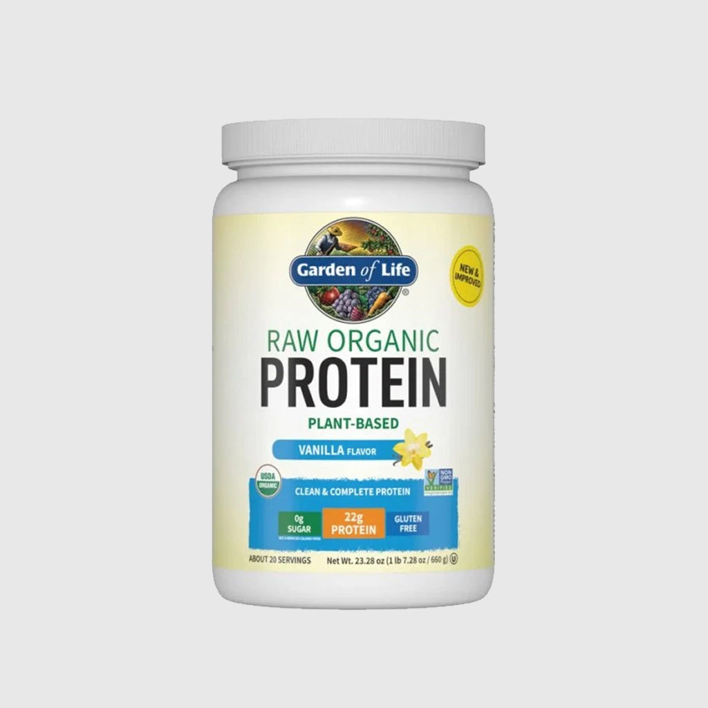 Garden of Life Proteina Orgánica Plant Based Vainilla
