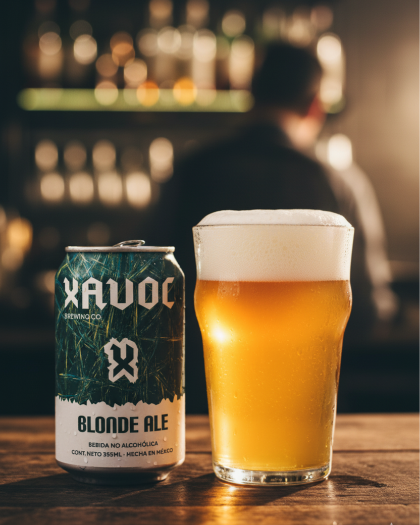Xavoc Blonde Ale (Sin Alcohól)