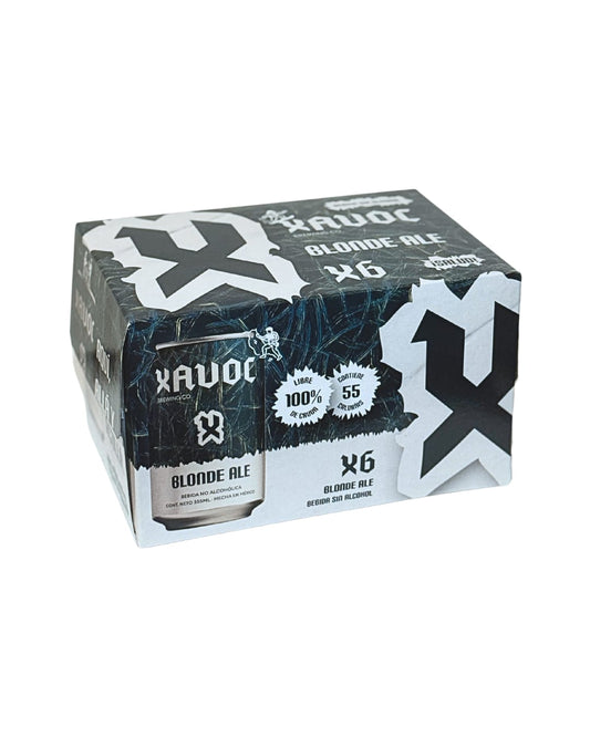 Xavoc Blonde Ale (Sin Alcohól)