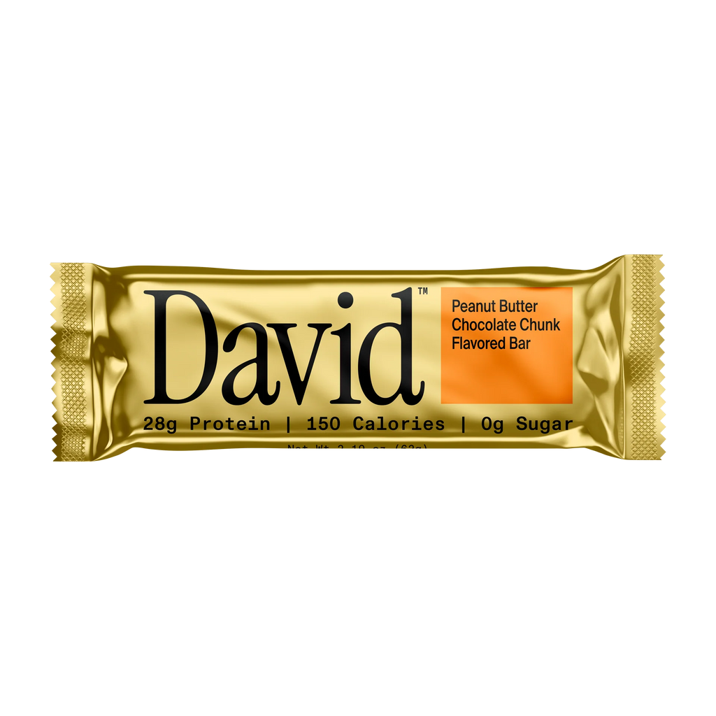 David Barra de Proteína - Peanut Butter Chocolate Chunk