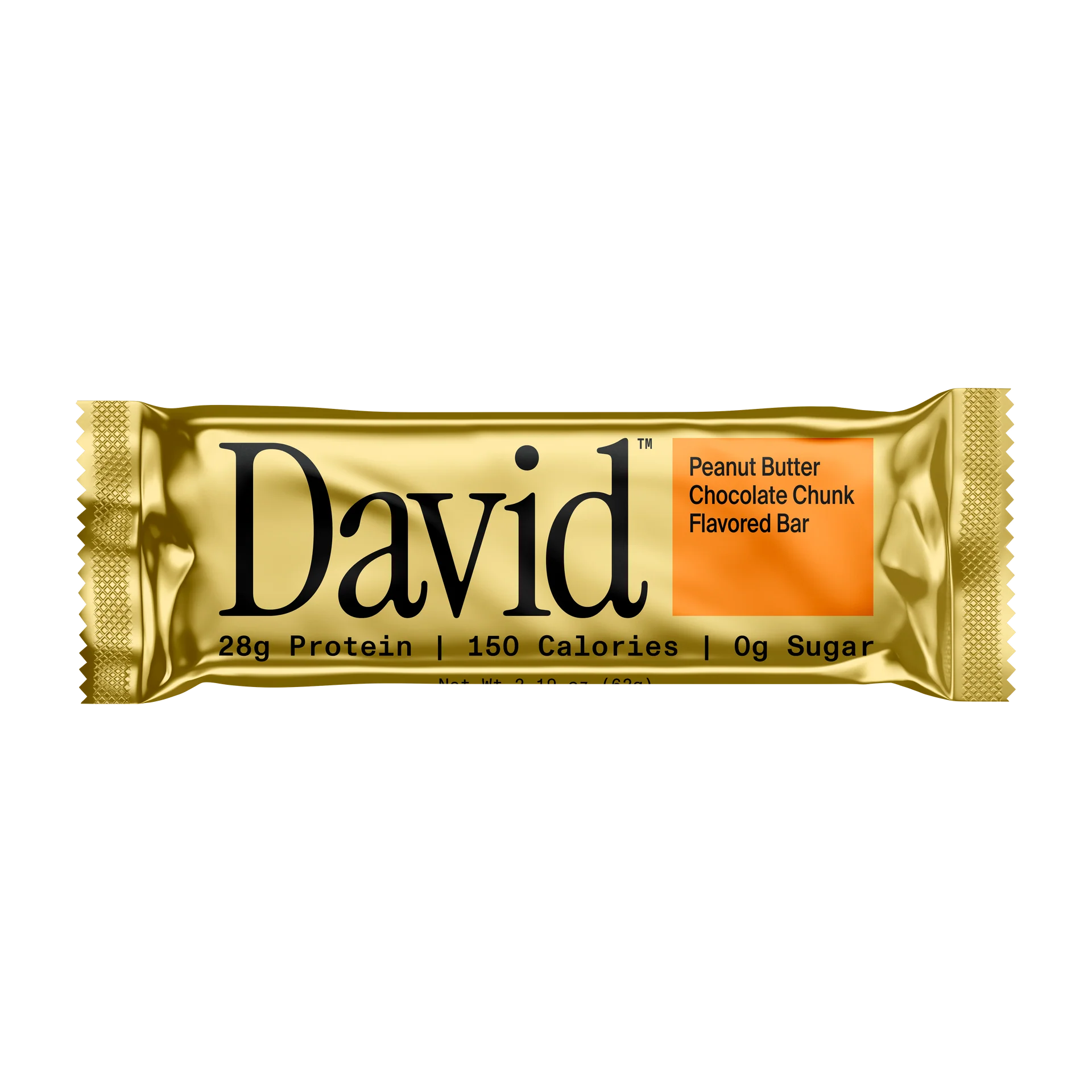 David Barra de Proteína - Peanut Butter Chocolate Chunk